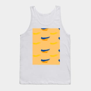 Abstract paint pattern Tank Top